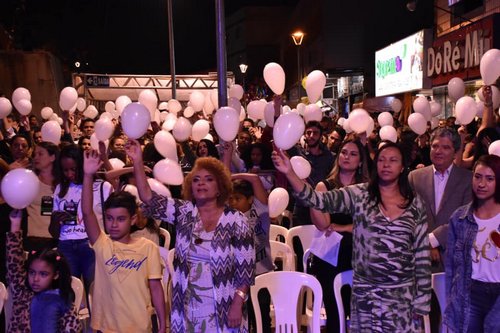Sermão da Montanha reúne centenas de evangélicos