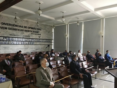 Eleitos em Lafaiete são diplomados