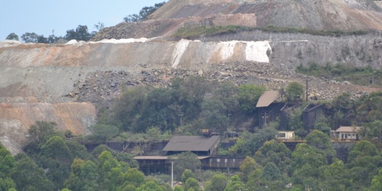 MP pede audiência com a Vale apresente sobre descaracterização de barragem em Lafaiete