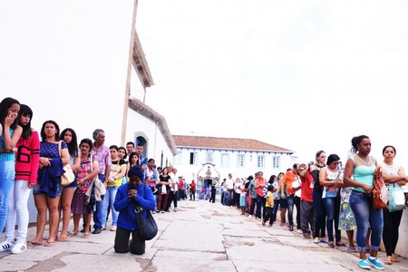 Jubileu em Congonhas será com igrejas fechadas, sem romeiros e sem barracas