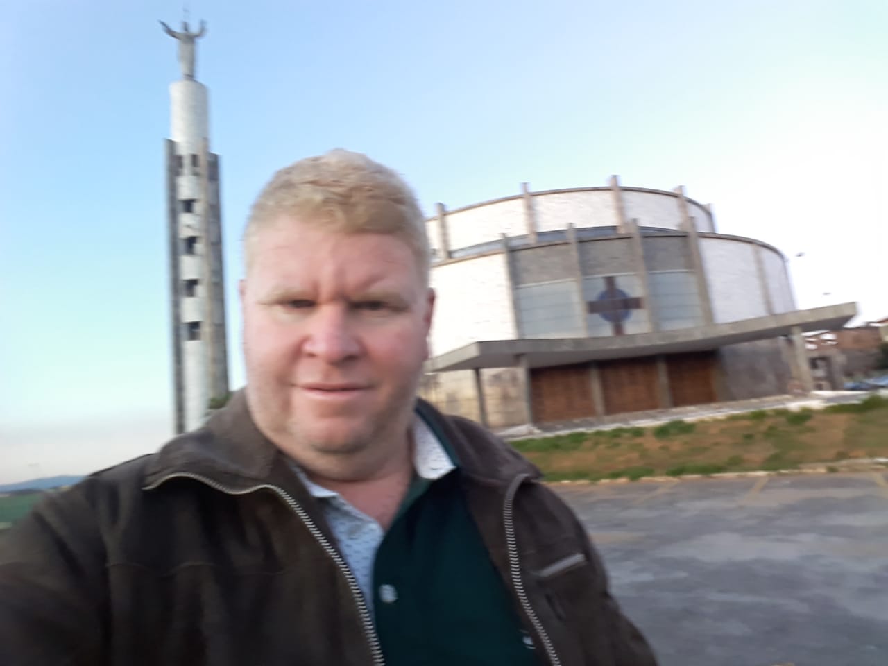 Jornalista que doou imagem à Basílica fala da emoção do dia do Sagrado Coração de Jesus