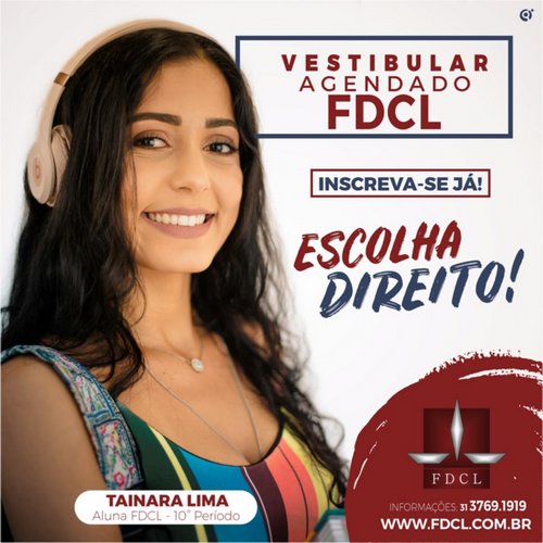 Vestibular Agendado FDCL