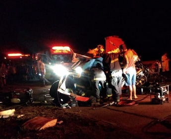 BR 040 é liberada após grave acidente em Congonhas