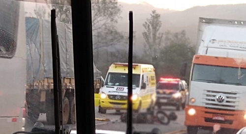 Funcionário da Via 040 morre em acidente na BR