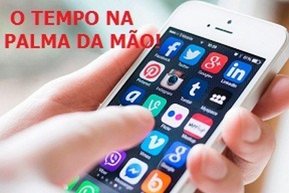 O tempo na palma da mão!
