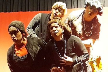 Tem teatro para crianças e adultos neste domingo em Lafaiete