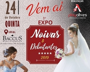 1ª Expô Noivas e Debutantes