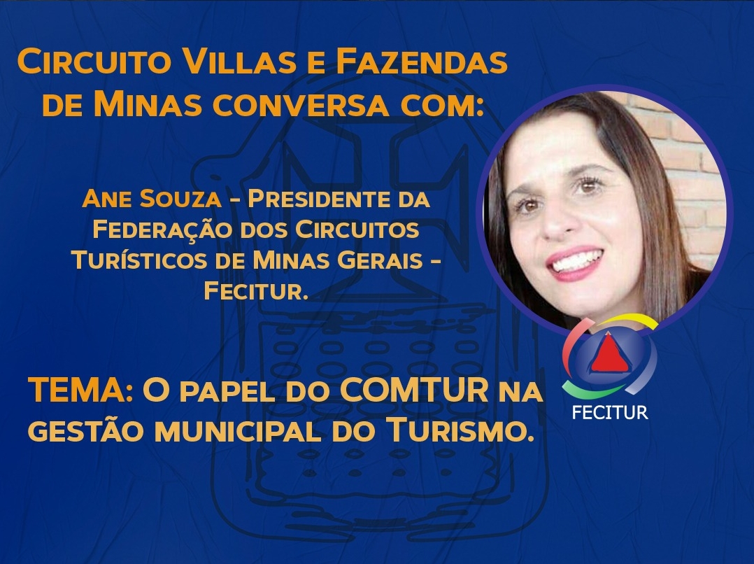 Circuito Villas e Fazendas participará de live com o COMTUR