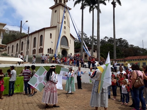 Lamim recebeu o festival Cultural Domingo nas Villas