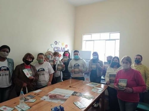 Carandaí promove campanha de prevenção à violência contra idosos