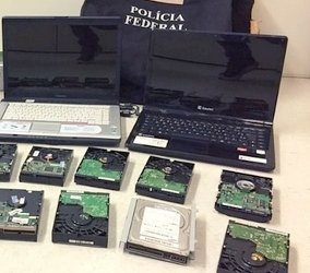 Policia Federal prende em flagrante em Lafaiete suspeito de exploração sexual de crianças