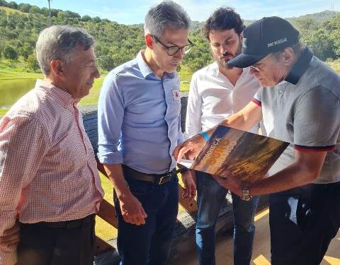 Governador Romeu Zema cumpre agenda em Belo Vale
