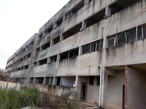 Governo do Estado procura novas alternativas para obra do hospital regional de Lafaiete