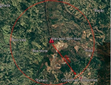 Tremor em Congonhas chegou a 3,2 na Escala Richter