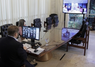 Teleaulas da rede estadual serão transmitidas em Lafaiete pela TV Assembleia