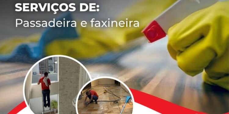 L & A – Limpeza pós-obra, faxineira e passadeira