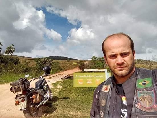 Diretor de moto clube de Lafaiete  morre em acidente