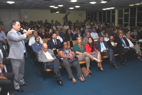Glaycon Franco participa de Workshop do Plano Estratégico Ferroviário de MG