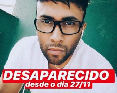 Homem que estava desaparecido é encontrado morto