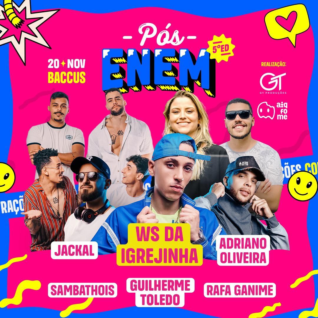 Vem aí o maior e melhor Pós Enem da região