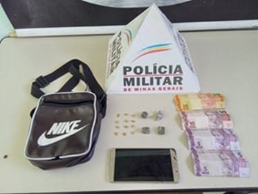 Suspeito de tráfico é preso duas vezes em menos de uma semana em Lafaiete
