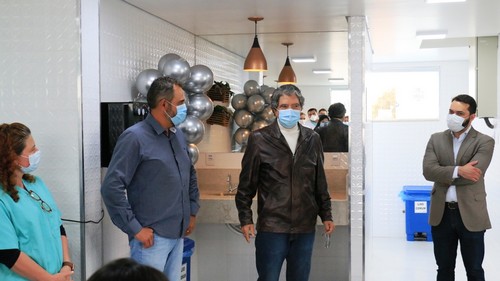 Prefeitura inaugura nova cozinha e refeitório do Hospital Bom Jesus
