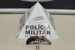 Autores de roubo a mão armada são presos em Lafaiete