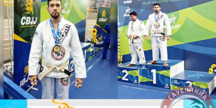 Congonhense de 16 anos é Ouro em Sul-Americano de Jiu Jitsu