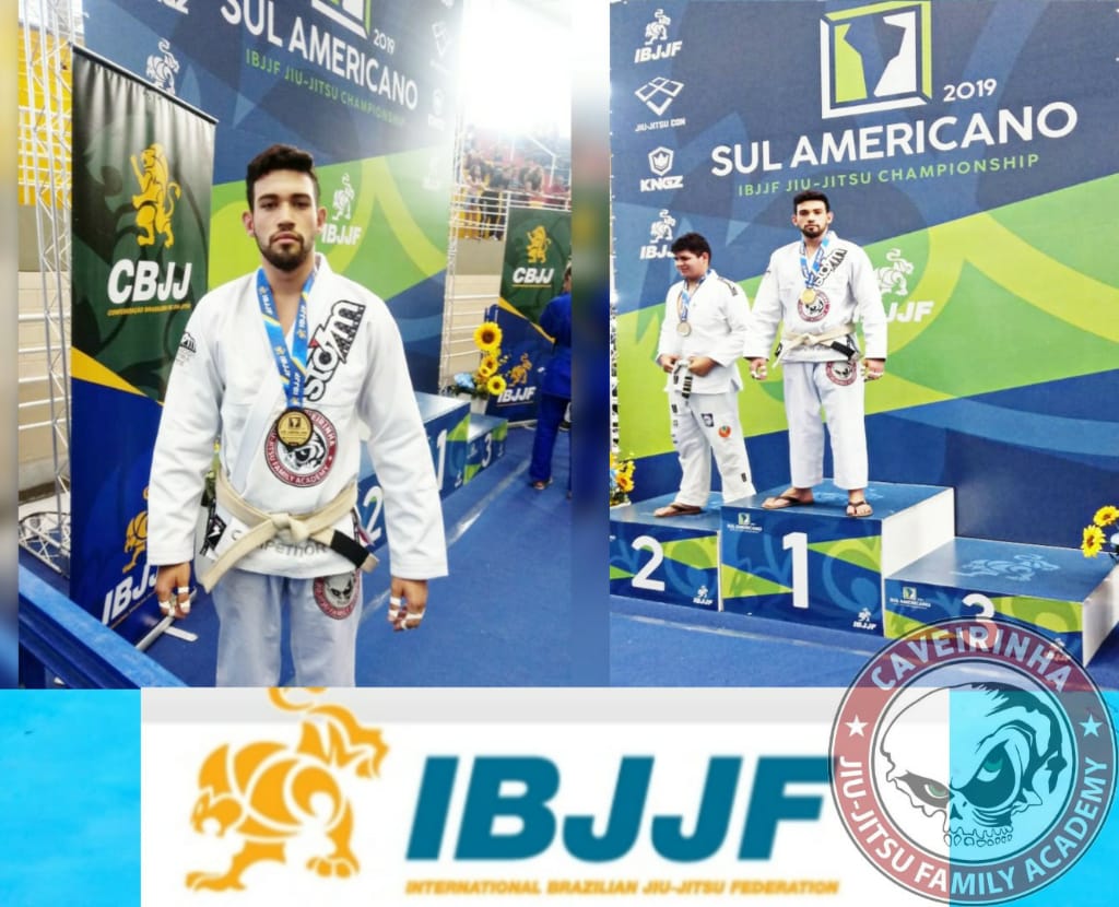 Congonhense de 16 anos é Ouro em Sul-Americano de Jiu Jitsu
