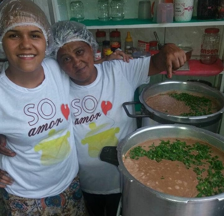 Tempo e partilha! SOamor!