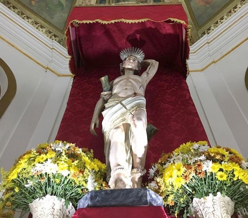 Hoje é Dia de São Sebastião