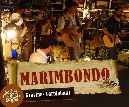 Carpiah lança hoje segundo vídeo da série Gravinas Carpiahnas