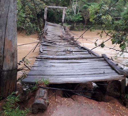 Prefeitura de Lamim decreta estado de emergência