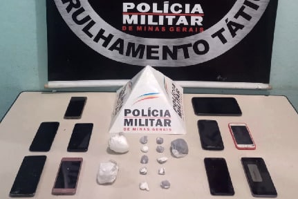 Na região: Tentativa de assassinato, armas e drogas apreendidas