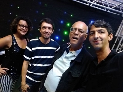 Hoje tem live solidária de Samor e Cia direto do  Clube Dom Pedro