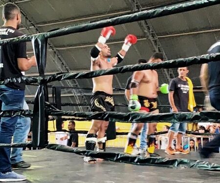 Lafaietense é bicampeão da Copa BQ de Muay Thai