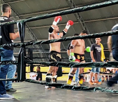 Lafaietense é bicampeão da Copa BQ de Muay Thai