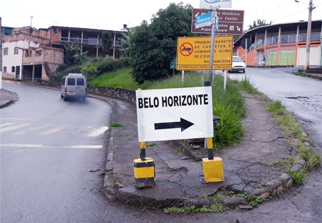 Fechamento da BR 356 causa reflexos no trânsito na região