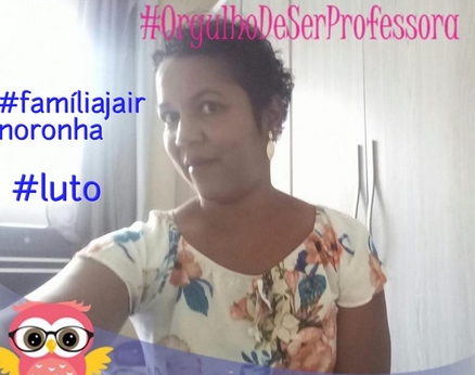 Morre a professora Patrícia Evangelista da Escola Jair Noronha