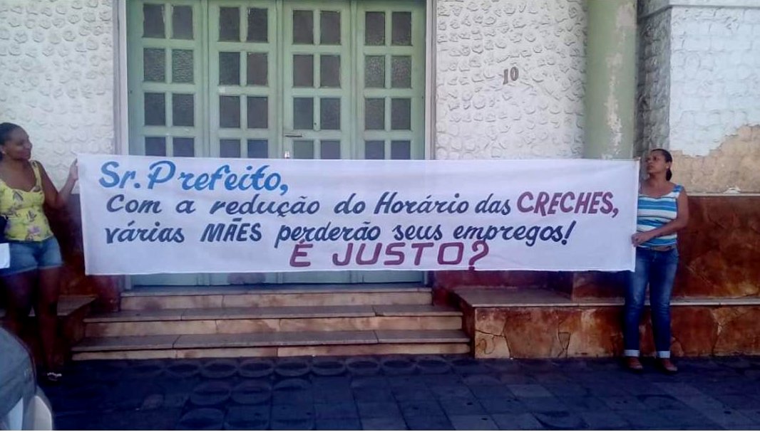 Prefeito justifica redução no horário de funcionamento de creches