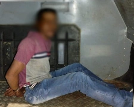 Preso em Lafaiete suspeito de tentativa de estupro e roubo em Rio Espera
