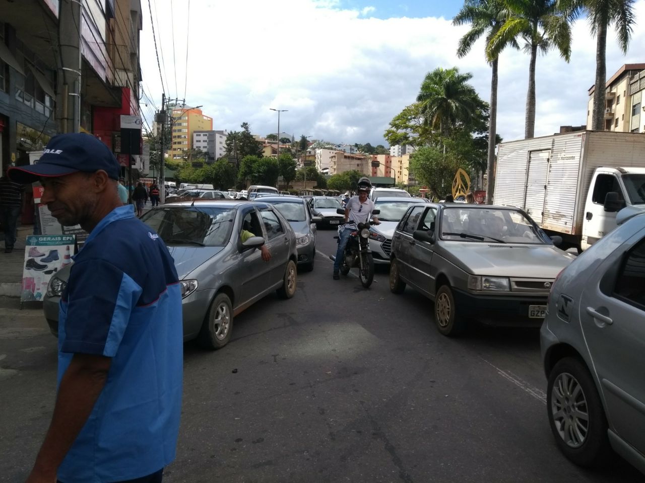 Começa estudo para melhoria do trânsito em Lafaiete