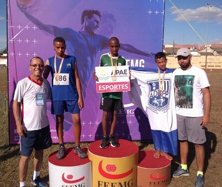 Alunos da APAE Ouro Branco são destaque em Jogos Escolares Paralímpicos