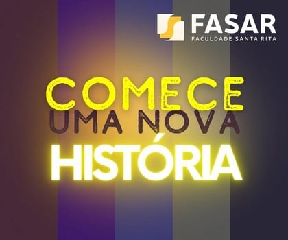 FASAR oferece desconto especial de 70% na matrícula até 30 de novembro