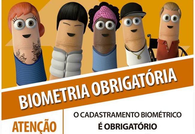 Procura por biometria ainda é baixa na região