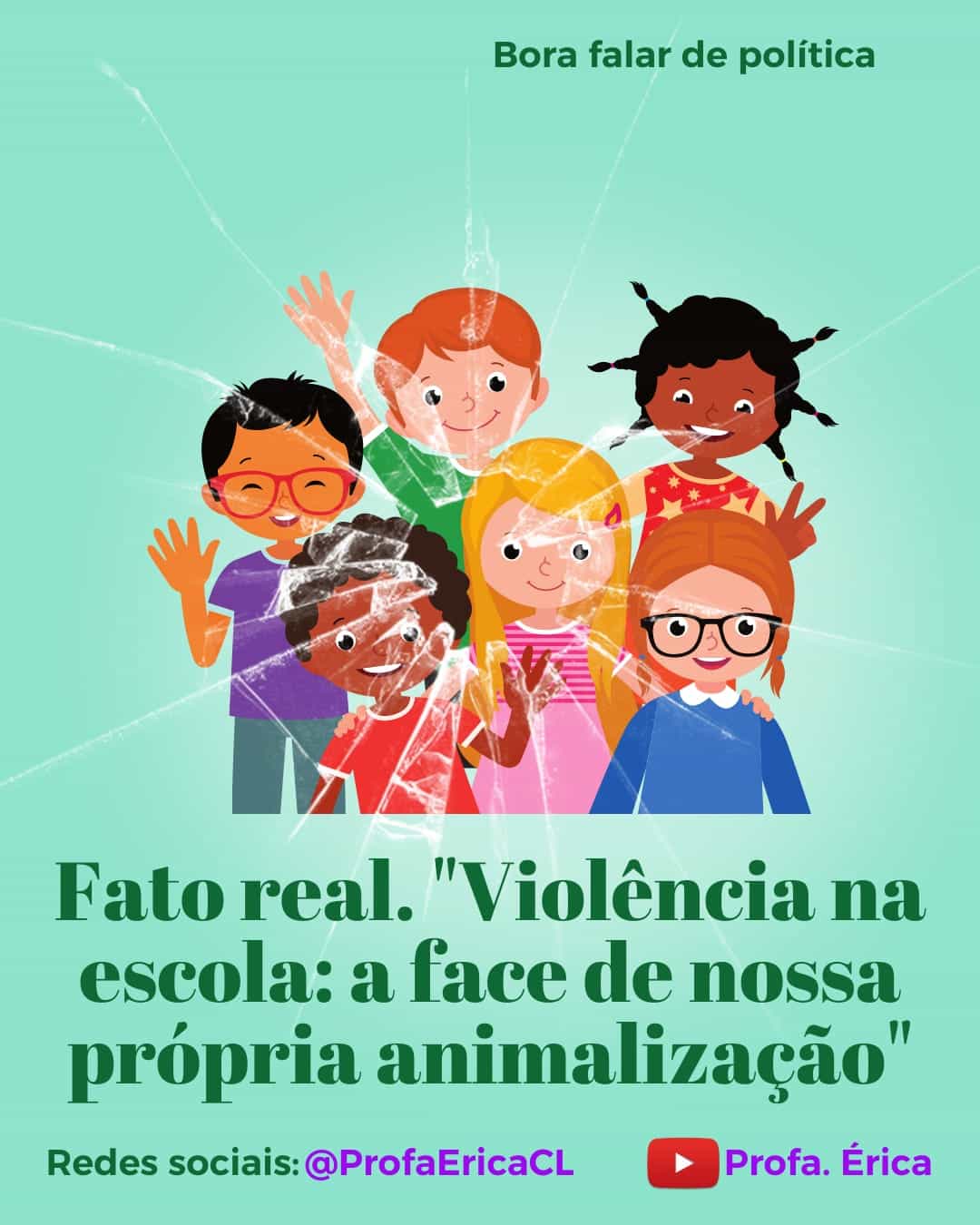 Violência na escola: a face de nossa animalização