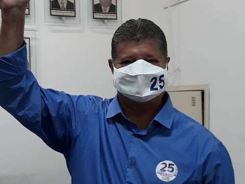 Mário Marcus vota pensando em reeleição e Divino Pereira não fala com imprensa