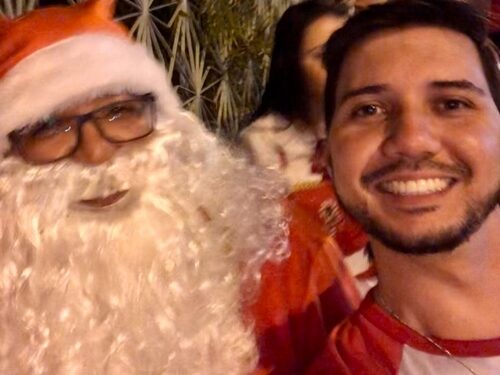 Bairro São João inaugura decoração de Natal