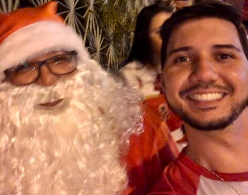 Bairro São João inaugura decoração de Natal