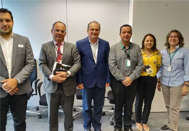 Prefeitura de Ouro Branco busca Governo do Estado em busca de recursos